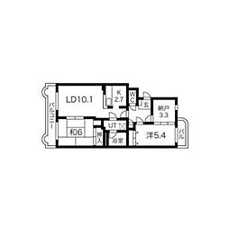 ベルヴェデーレII 3階/305