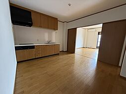 ヴィラねごろ 2階2DKのリビング/ダイニング