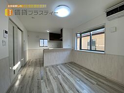 JR総武線 東船橋駅 徒歩8分の賃貸アパート 2階1LDKのリビング/ダイニング