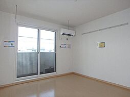 ブルーバード 201 2階1Kのリビング/ダイニング