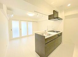 NICハイム石川台 2階1LDKのリビング/ダイニング