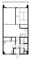サザンコートスズキ 3LDKの間取図画像