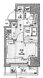 プレール・ドゥーク板橋本町II 2階