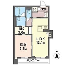 アリエッタ 00302 ｜ 埼玉県戸田市大字新曽1904-1（賃貸マンション1LDK・3階・55.55㎡） その2