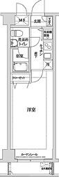 ザ・グランデレガーロ 1Kの間取図画像