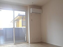 フォレストK・T 2階1Kのリビング/ダイニング