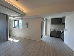 ブランシエスタ上野 9階1LDKのリビング/ダイニング