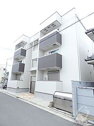 JR片町線(学研都市線) 放出駅 徒歩8分の賃貸アパート