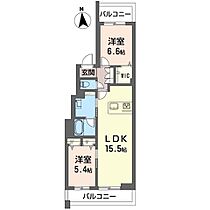 ソムニア 00301 ｜ 埼玉県戸田市大字新曽1712-1（賃貸マンション2LDK・3階・63.10㎡） その2