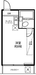 メゾン・ド・荻窪 ワンルームの間取図画像