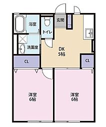 ツェントラム 2階/201