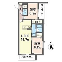 メゾン　ソレイユ 00202 ｜ 東京都板橋区蓮根２丁目4-20（賃貸マンション2LDK・2階・62.95㎡） その2