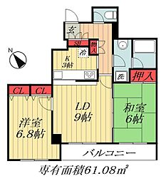 JR武蔵野線 船橋法典駅 徒歩13分