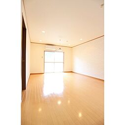 サンハイツ国領 1階2LDKのリビング/ダイニング