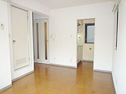 カルトゥーシュ芦花 3階ワンルームのリビング/ダイニング