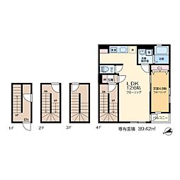 MAISON SA XIX 3階/-