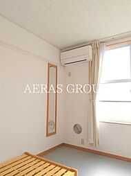 レオパレスアサマ 2階1Kのリビング/ダイニング