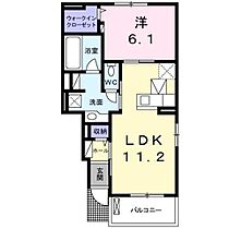 静岡県富士宮市小泉457番地の3（賃貸アパート1LDK・1階・44.18㎡） その2