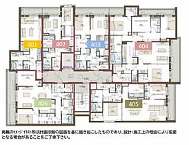 シャーメゾン　リバーサイド A0402 ｜ 熊本県熊本市中央区本荘５丁目1-13（賃貸マンション1LDK・4階・40.14㎡） その13