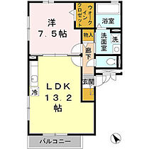 カーサ海岸通り  ｜ 大阪府堺市堺区出島海岸通２丁（賃貸アパート1LDK・2階・50.48㎡） その2