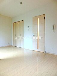 パラシオ北綾瀬 1階1Kのリビング/ダイニング