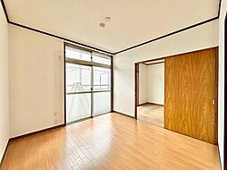 細野ハイツ 2階2DKのリビング/ダイニング