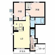 シャーメゾン狭山 0101 ｜ 大阪府大阪狭山市池尻北２丁目5-13（賃貸アパート2LDK・1階・52.75㎡） その2