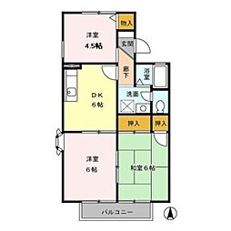 セジュールサンモリ 2階