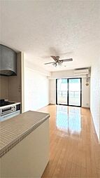 ジェイパーク自由が丘 5階1LDKのリビング/ダイニング