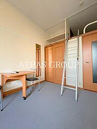 レオパレスホムラ 2階1Kのリビング/ダイニング