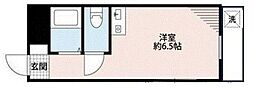 ヤングライフ聖蹟 ワンルームの間取図画像