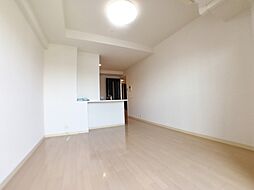 CITY SPIRE新神戸 603 6階1LDKのリビング/ダイニング