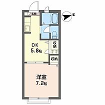 ビュ－ハイツ南町　Ｂ 201 ｜ 岩手県一関市南町7-16-2（賃貸アパート1DK・2階・31.50㎡） その2