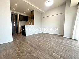 クレストコート上野 1201 12階2LDKのリビング/ダイニング