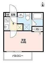 東京都多摩市永山２丁目17-9（賃貸アパート1K・1階・20.93㎡） その2