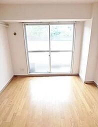 ジュネス桜ヶ丘 4階1Kのリビング/ダイニング