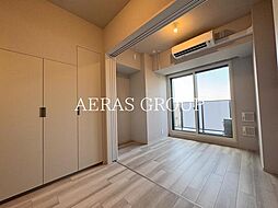 プラウドフラット四谷三丁目 1308 13階1DKのリビング/ダイニング