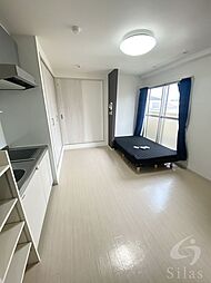 南海高野線 堺東駅 徒歩11分の賃貸マンション 3階ワンルームのリビング/ダイニング