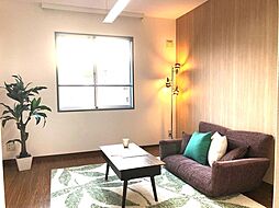 グランディアテラス青葉台 203 2階ワンルームのリビング/ダイニング