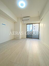 メイクスデザイン東十条 4階1Kのリビング/ダイニング