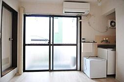 フラット中野 3階ワンルームのリビング/ダイニング