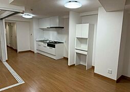 MKマンション矢作台パレス 1階3LDKのリビング/ダイニング