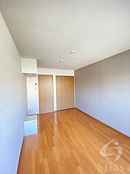 近鉄南大阪線 矢田駅 徒歩6分の賃貸アパート 1階1Kのリビング/ダイニング