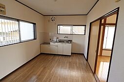 昭友荘 1階2DKのリビング/ダイニング