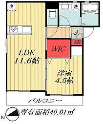 ALPHA YAWATA 2階/-