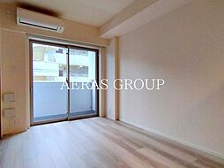 シティインデックス行徳テラスコート 2階1LDKのリビング/ダイニング