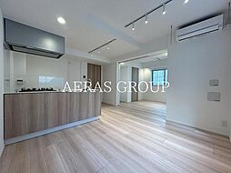 東京メトロ南北線 白金台駅 徒歩6分の賃貸マンション 1階1LDKのリビング/ダイニング