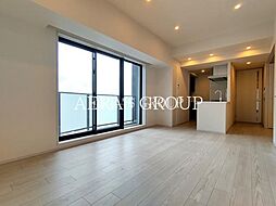 ザ・パークハビオ滝野川 9階2LDKのリビング/ダイニング