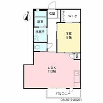 クラヴィエＭ A0201 ｜ 鹿児島県鹿児島市吉野２丁目30-27（賃貸アパート1LDK・2階・42.00㎡） その2