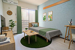 Ａ＆Ａ 1階1Kのリビング/ダイニング